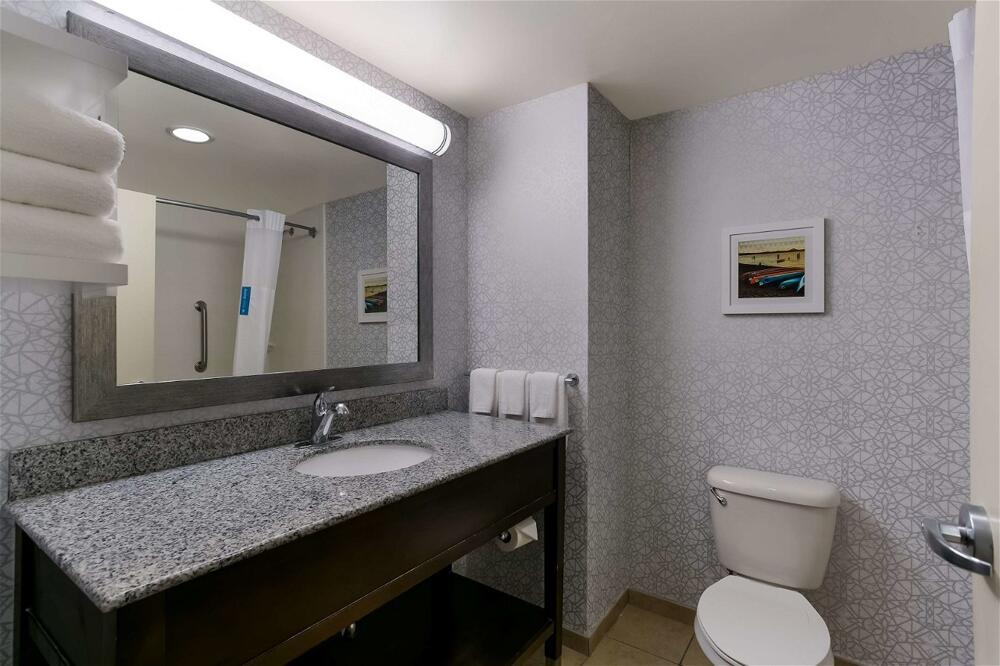 Bathroom – Hotel Hampton Inn &amp;amp; Suites Wilmington Christiana