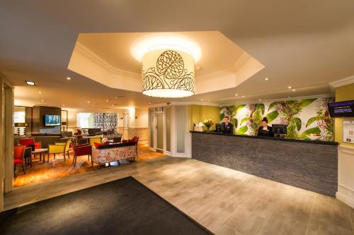 Foto de las zonas nobles de Hotel Leonardo Inn Glasgow West End