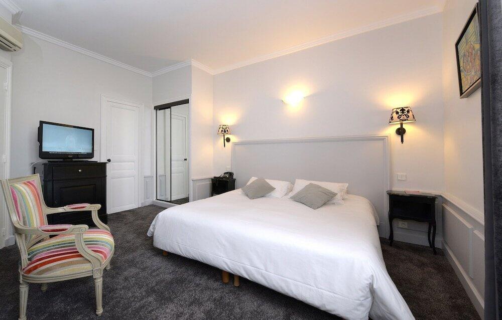 Foto de una habitación de Hôtel De France