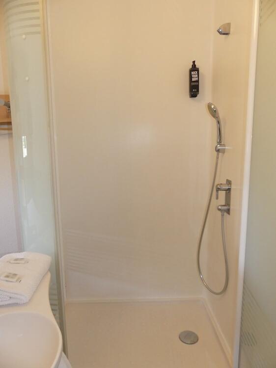 Foto de una habitación de Hotel ibis budget Istres Trigance