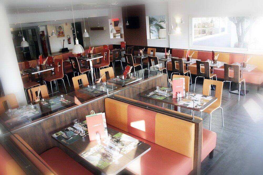 Foto de las zonas nobles de Hotel ibis budget Istres Trigance