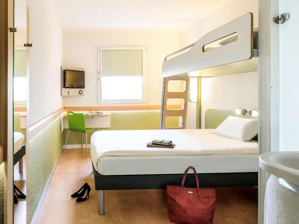 Foto de una habitación de Hotel ibis budget Istres Trigance