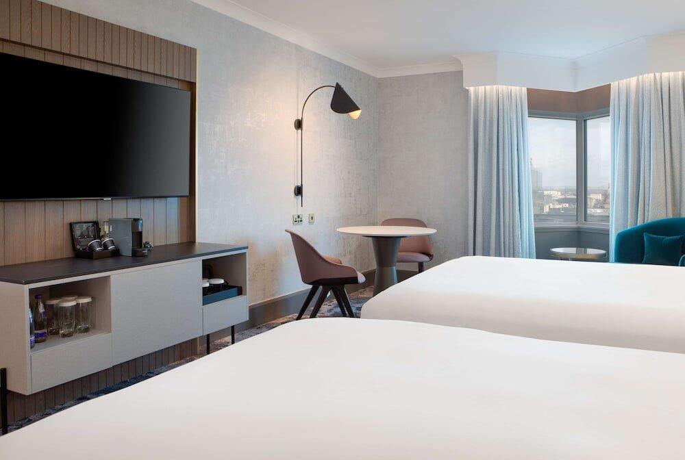Foto de una habitación de Hotel Hilton Glasgow