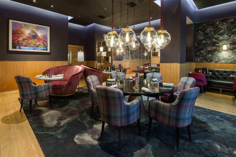 Foto de las zonas nobles de Hotel Hilton Glasgow