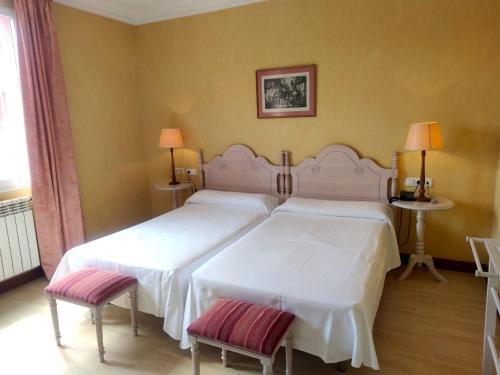 Foto de una habitación de Hotel San Camilo