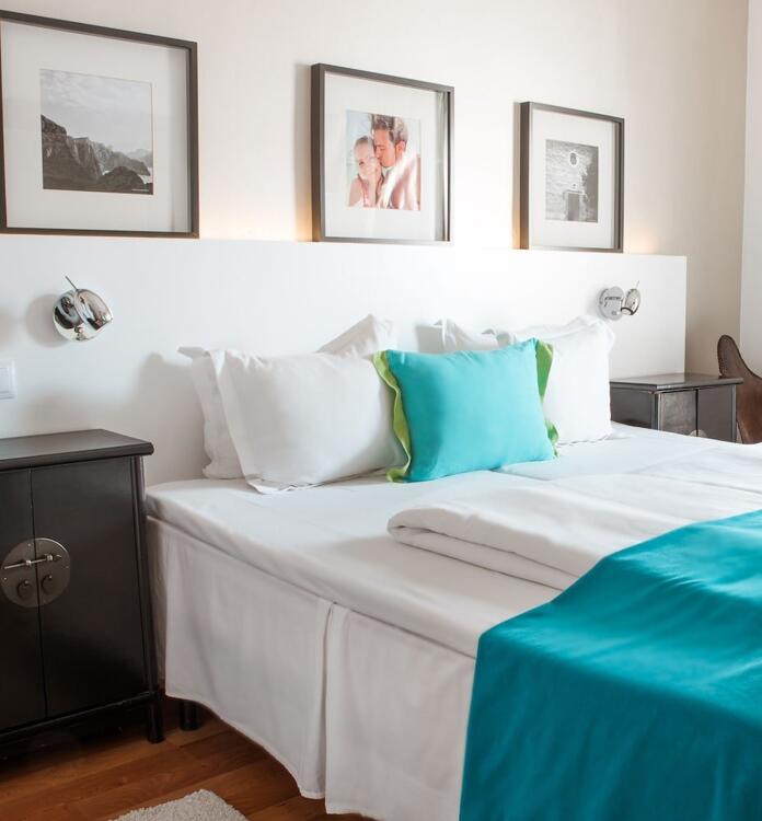 Foto de una habitación de Hotel Feliz