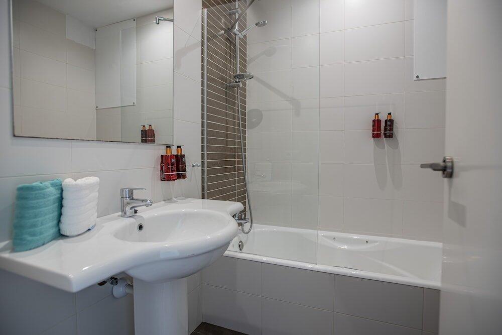 Foto del baño de Hotel Feliz
