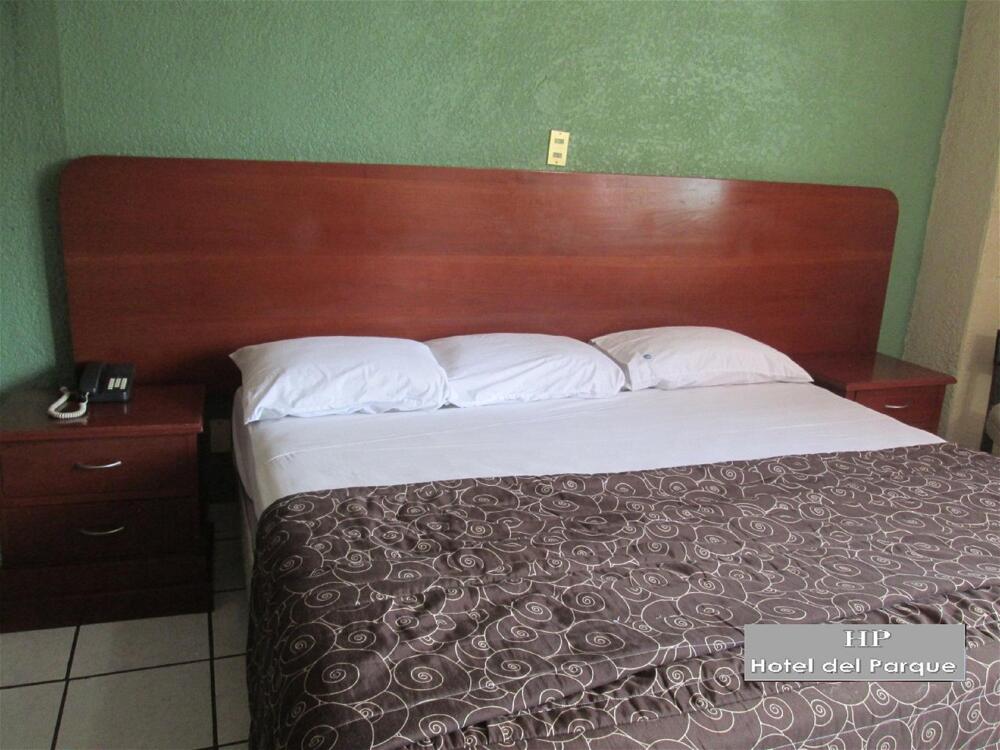 Foto de una habitación de Hotel Del Parque