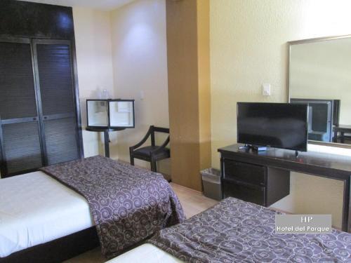Foto de una habitación de Hotel Del Parque