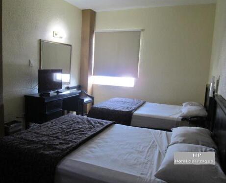 Foto de una habitación de Hotel Del Parque
