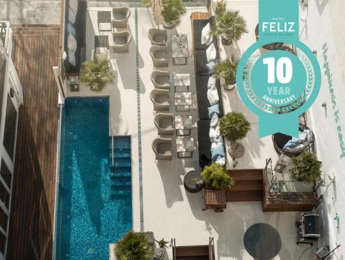Foto de los servicios de Hotel Feliz