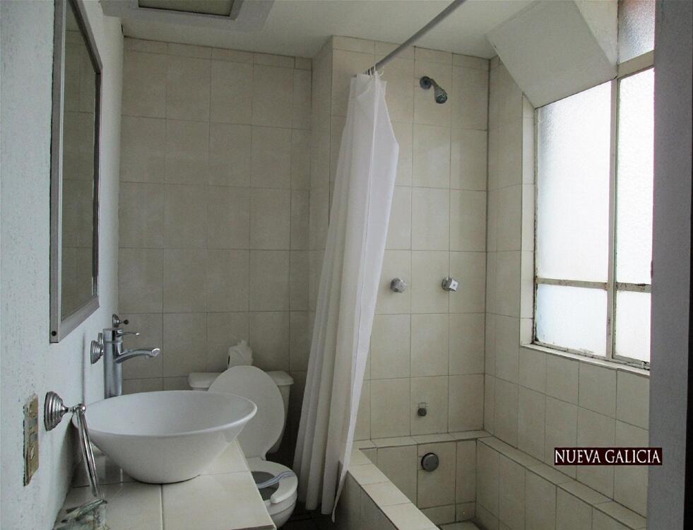 Foto del baño de Hotel Nueva Galicia