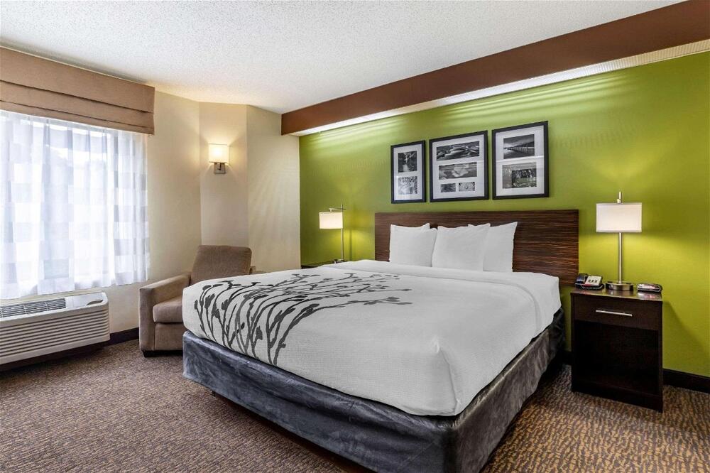 Foto de una habitación de Hotel Sleep Inn Matthews