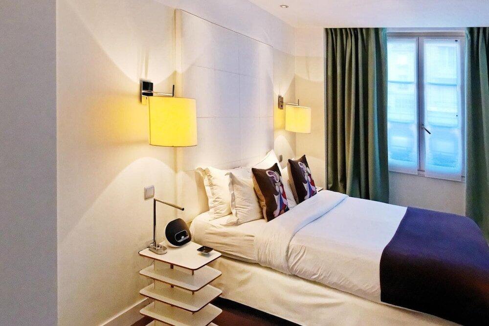 Foto de una habitación de Hotel Le Placide Saint-Germain Des Prés