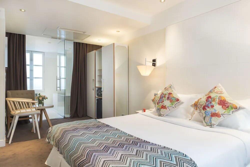 Foto de una habitación de Hotel Le Placide Saint-Germain Des Prés
