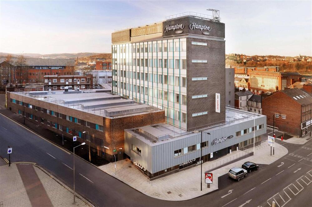 Foto del exterior de Hotel Hampton by Hilton Sheffield