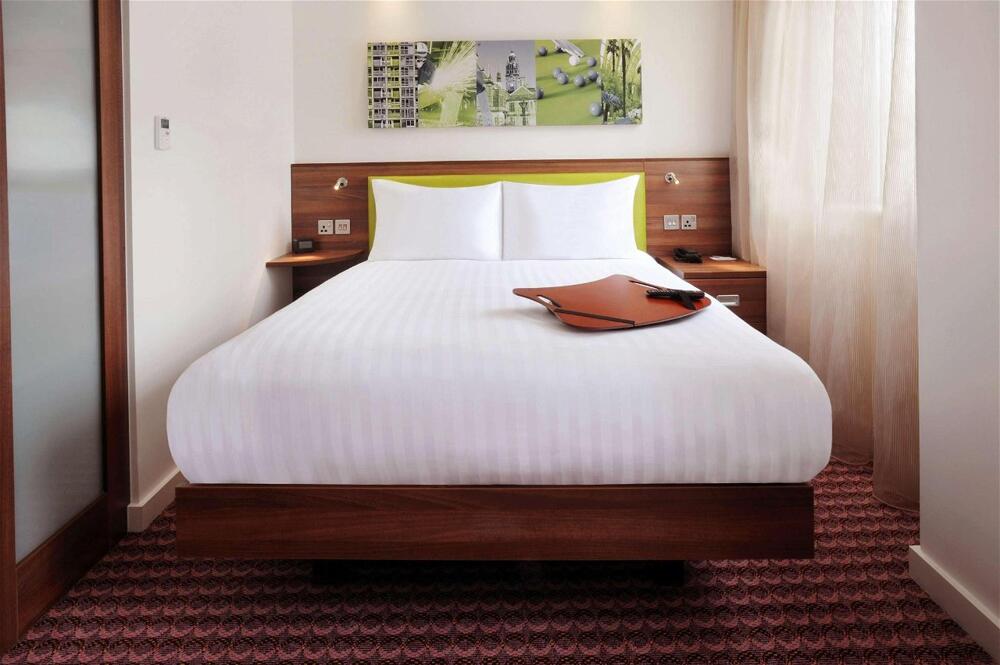 Foto de una habitación de Hotel Hampton by Hilton Sheffield