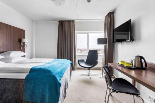 Foto de una habitación de Hotel Park Inn by Radisson Copenhagen Airport