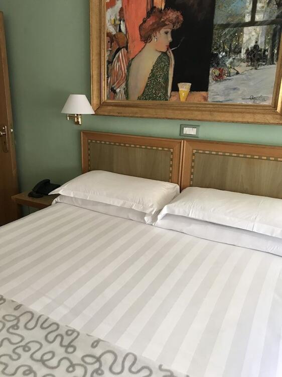 Foto de una habitación de Hotel Touring