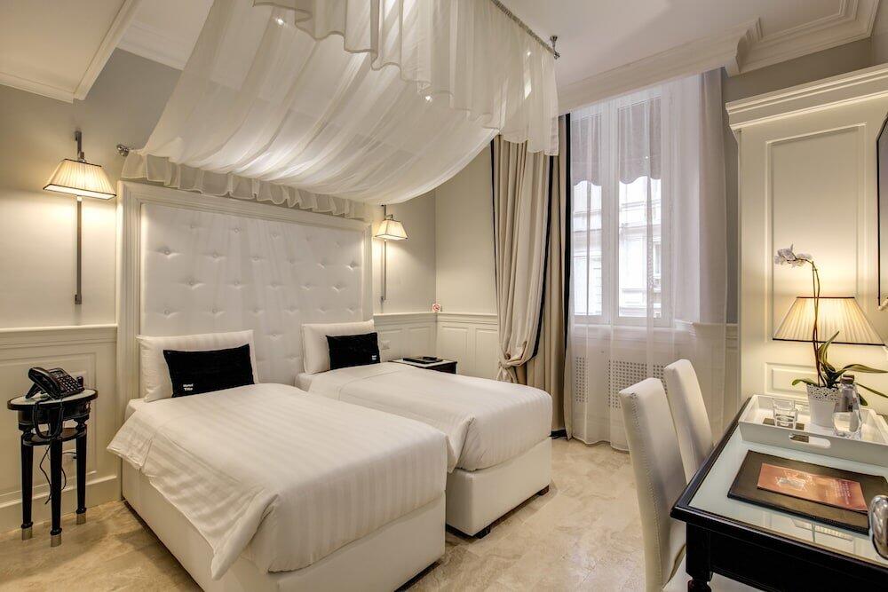 Foto de una habitación de Hotel Tito