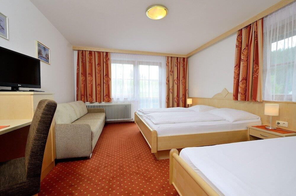 Foto de una habitación de Hotel Unser Unterberg