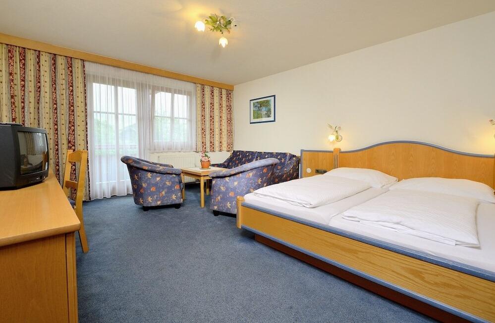 Foto de una habitación de Hotel Unser Unterberg