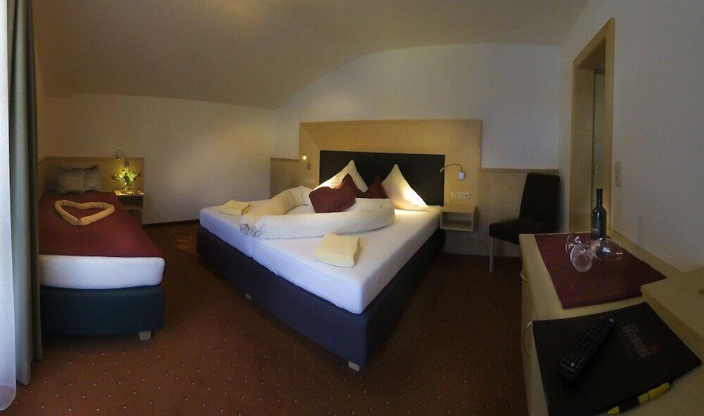 Foto de una habitación de Hotel Unser Unterberg