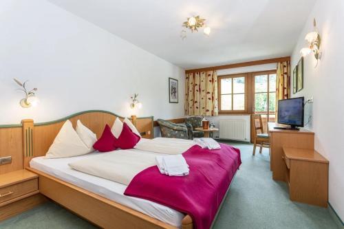 Foto de una habitación de Hotel Unser Unterberg