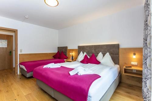 Foto de una habitación de Hotel Unser Unterberg