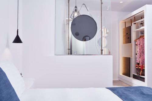 Foto de una habitación de Hotel Absolute Mykonos Suites &amp;amp; More