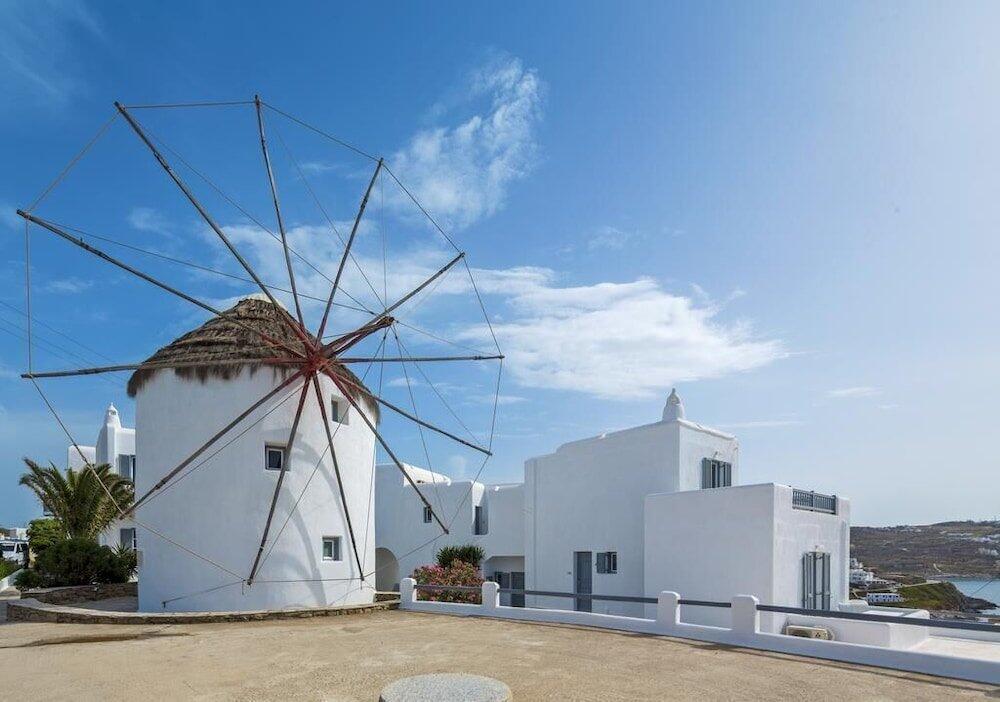 Foto de una habitación de Hotel Absolute Mykonos Suites &amp;amp; More