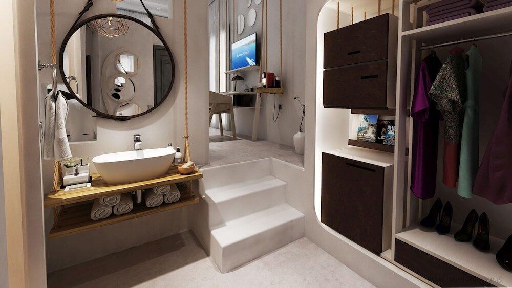 Foto de una habitación de Hotel Absolute Mykonos Suites &amp;amp; More