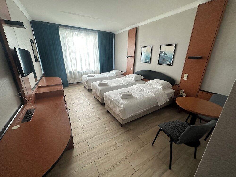 Foto de una habitación de Hotel EUROPACITY