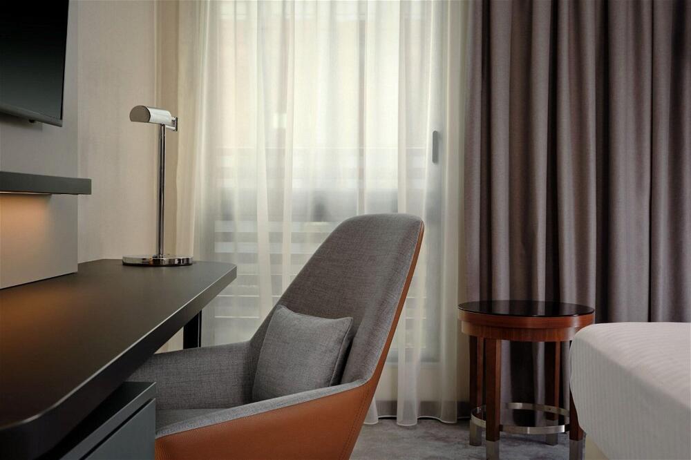 Foto de una habitación de Hotel Courtyard by Marriott Paris Arcueil