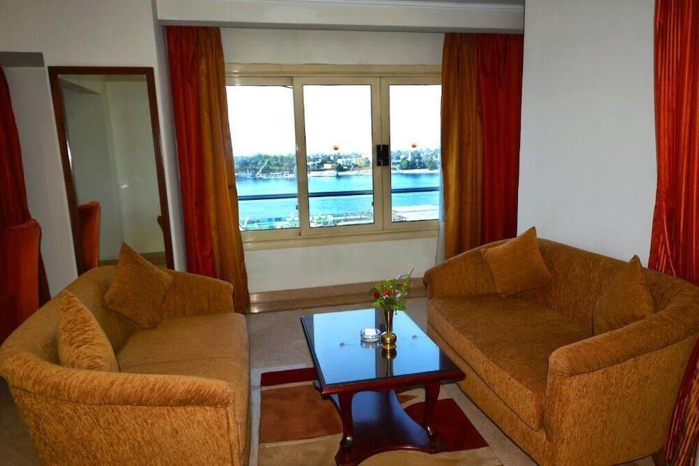 Foto de una habitación de Aracan Eatabe Luxor Hotel