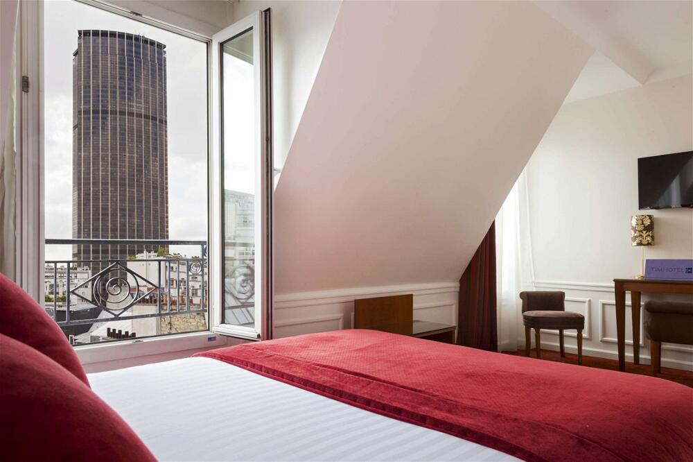 Foto de una habitación de Timhotel Tour Montparnasse