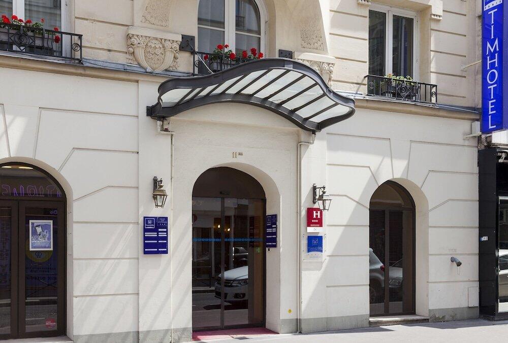 Foto del exterior de Timhotel Tour Montparnasse