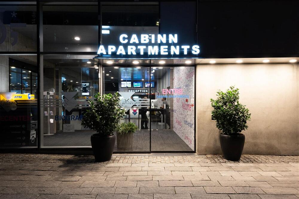 Foto del exterior de Cabinn Apartments