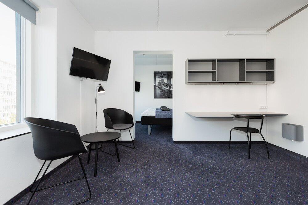 Foto de una habitación de Cabinn Apartments