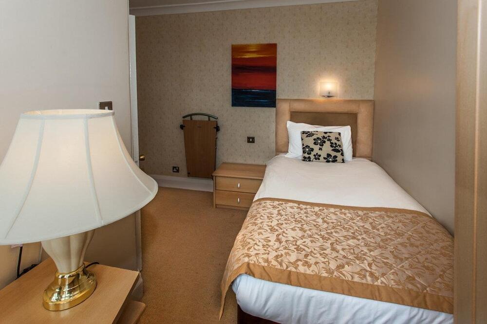 Foto de una habitación de Heathlands Hotel