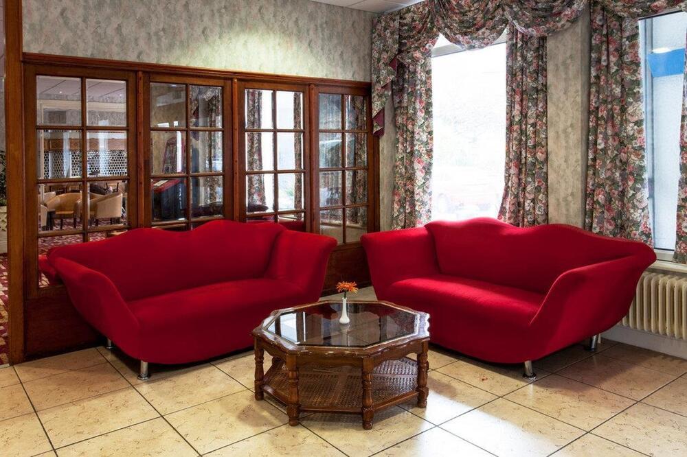 Foto de una habitación de Heathlands Hotel