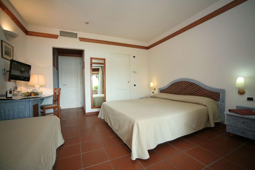 Foto de una habitación de Hotel Palumbalza Porto Rotondo