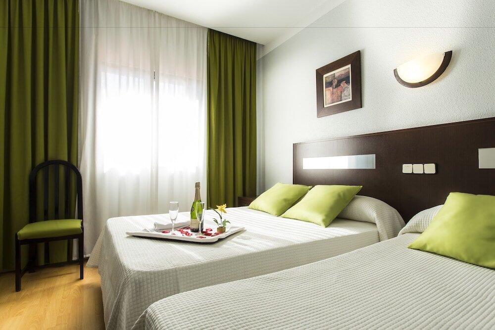 Foto de una habitación de Hotel Las Estrellas