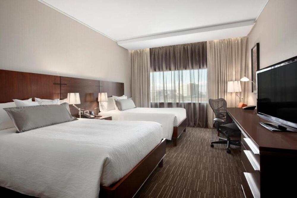Foto de una habitación de Hotel Hilton Garden Inn Santiago Airport