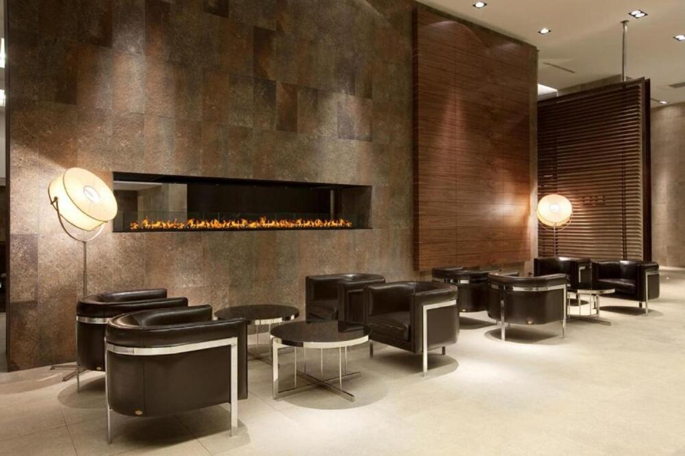 Foto de las zonas nobles de Hotel Hilton Garden Inn Santiago Airport