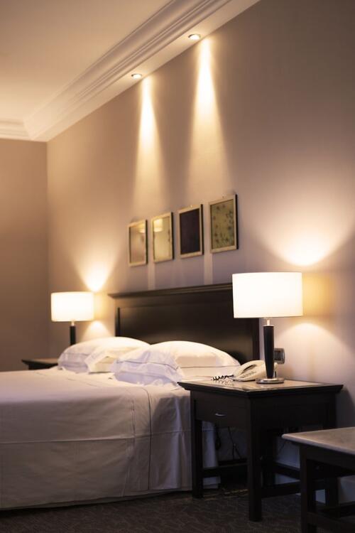 Foto de una habitación de Hotel Regina Margherita