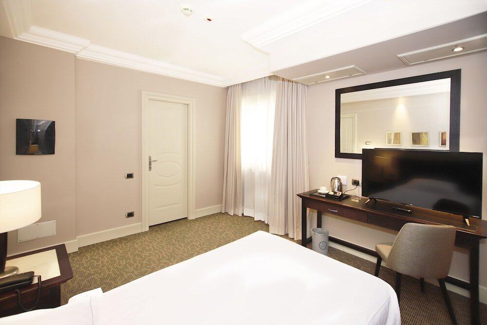 Foto de una habitación de Hotel Regina Margherita