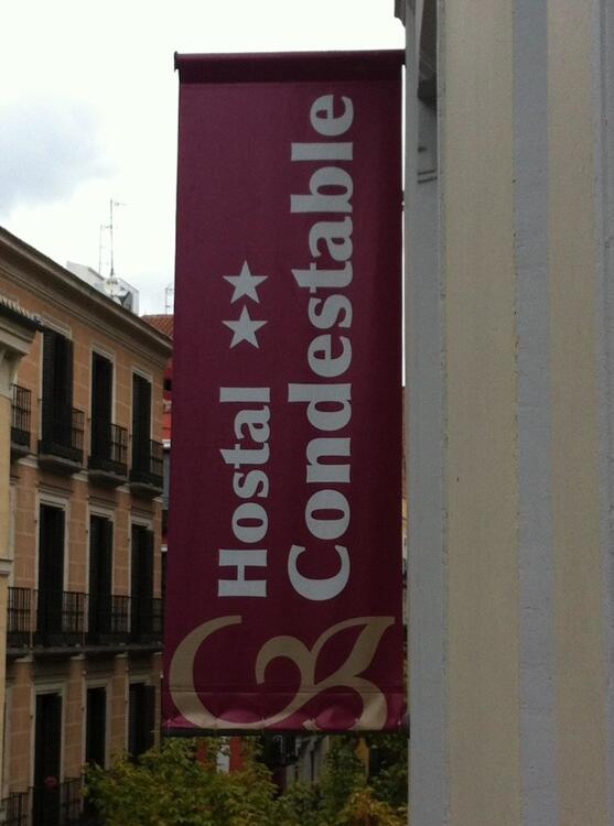 Foto del exterior de Hostal Condestable