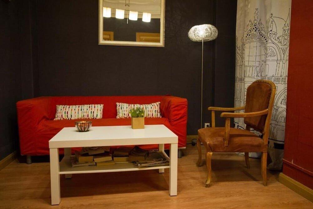 Foto de una habitación de Russafa Youth Hostel