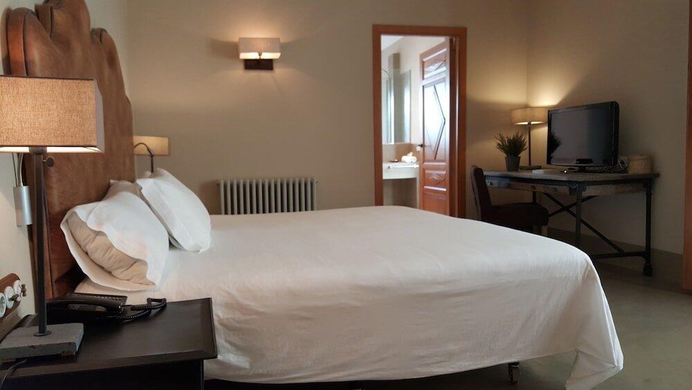 Foto de una habitación de Hotel Palacio Carvajal Girón